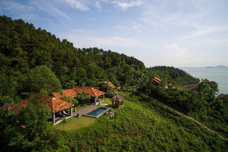 2 Bedroom Hillside Pool Villa